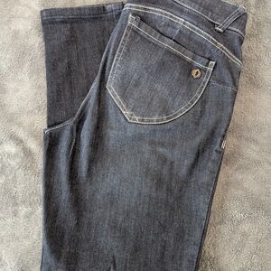 ✨ Democracy Women's Skinny Jeans – Dark Blue – Size 10 ✨